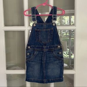 Gap Denim Girls size 5 Jean Jumper
